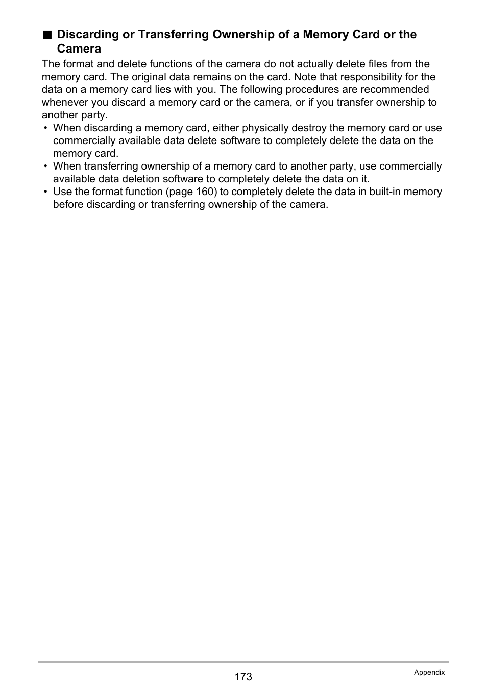 Casio EXILIM EX-ZR10 User Manual | Page 173 / 199