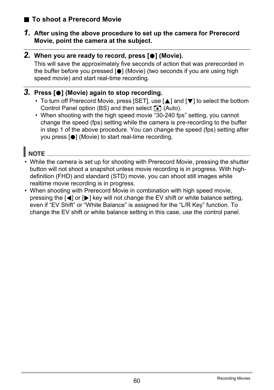 Casio EXILIM EX-ZR10 User Manual | Page 60 / 199