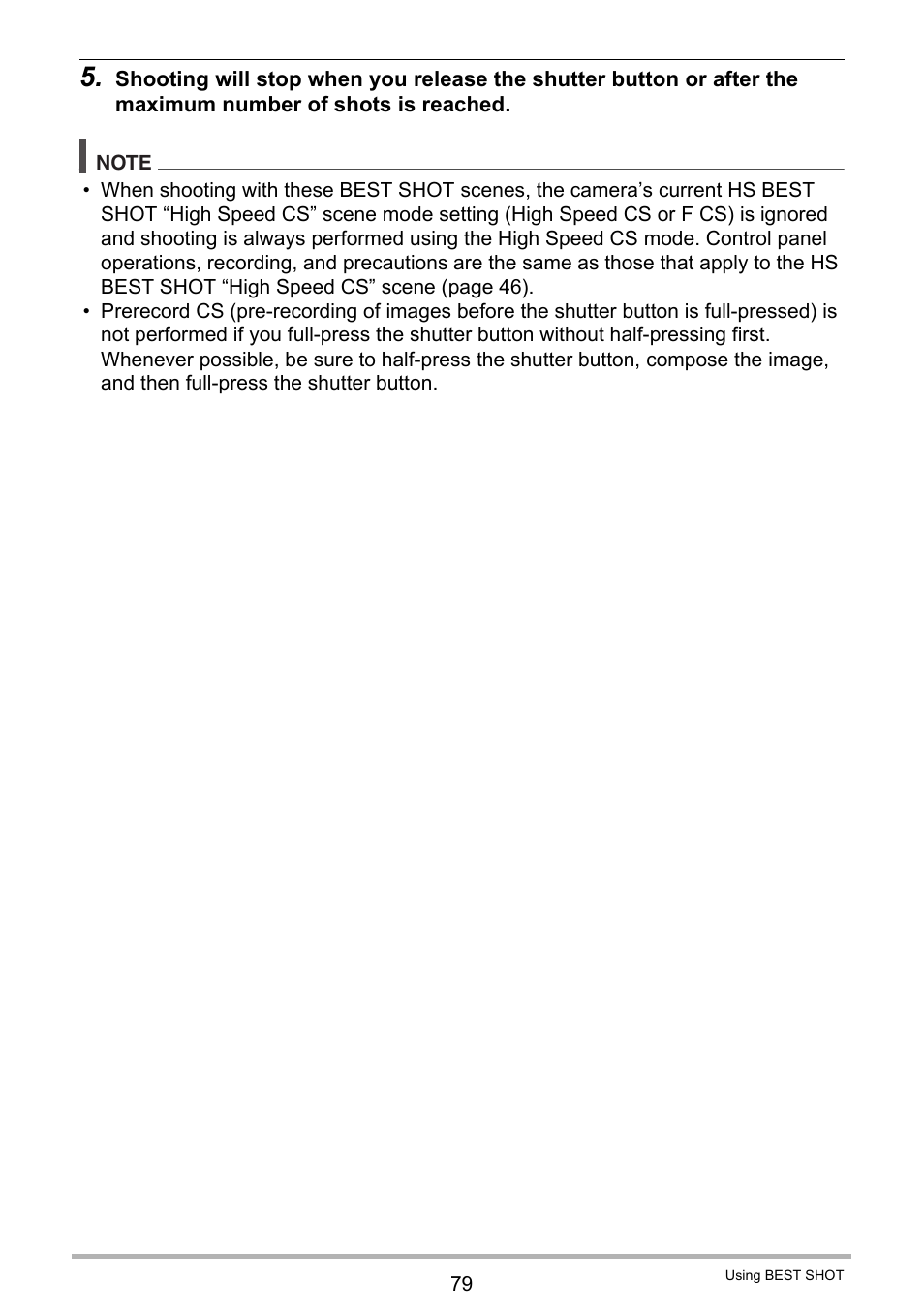 Casio EXILIM EX-ZR10 User Manual | Page 79 / 199