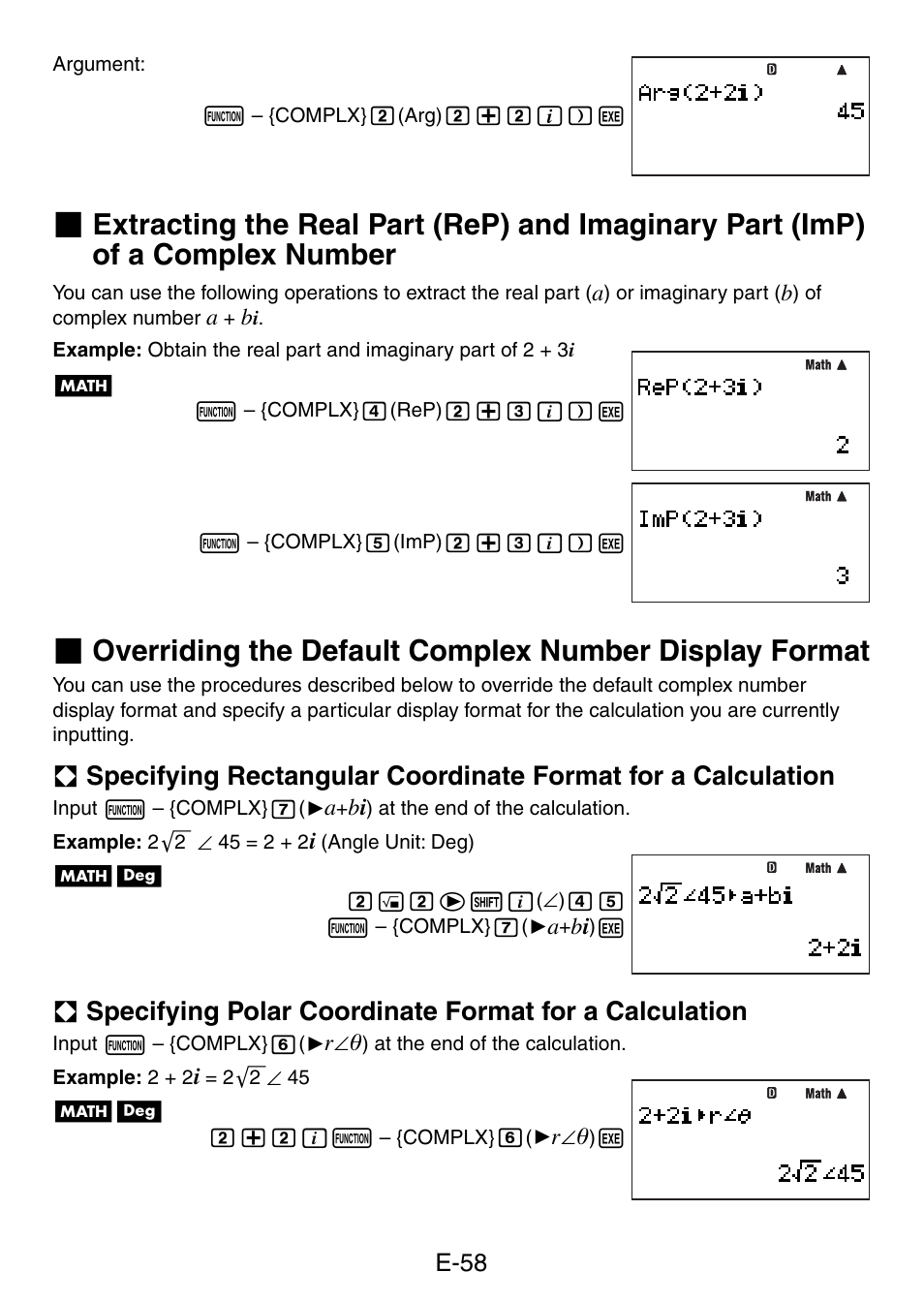 Casio fx-5800P User Manual | Page 59 / 147