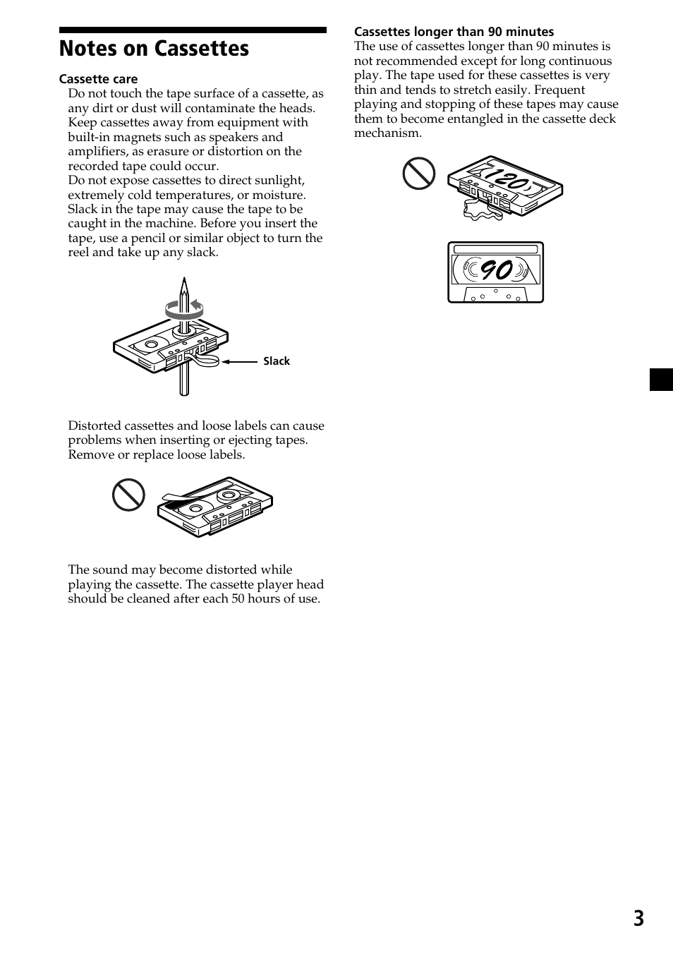 Sony XR-C33R User Manual | Page 3 / 132