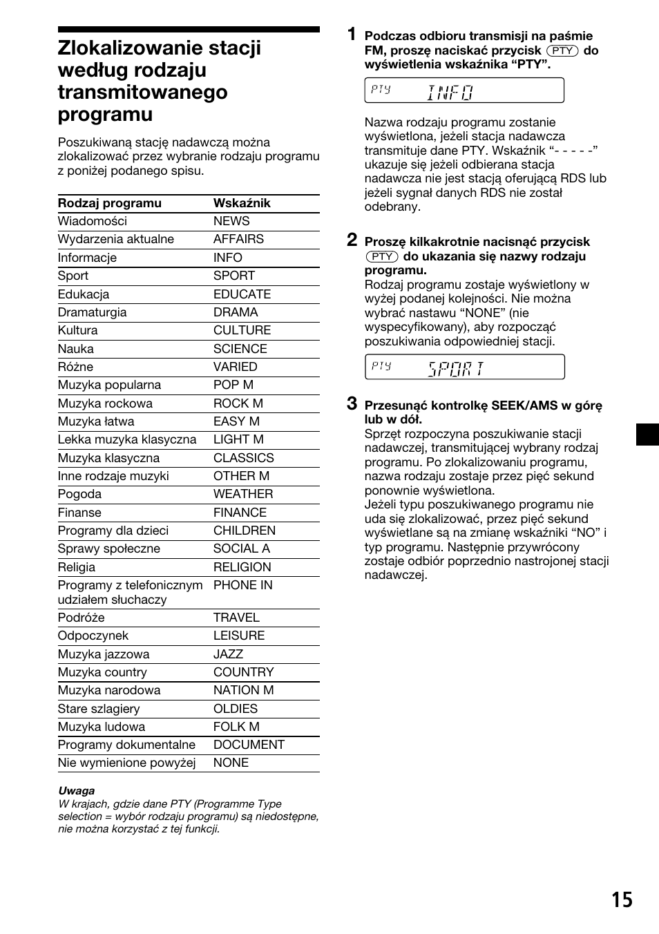 Sony XR-C33R User Manual | Page 67 / 132