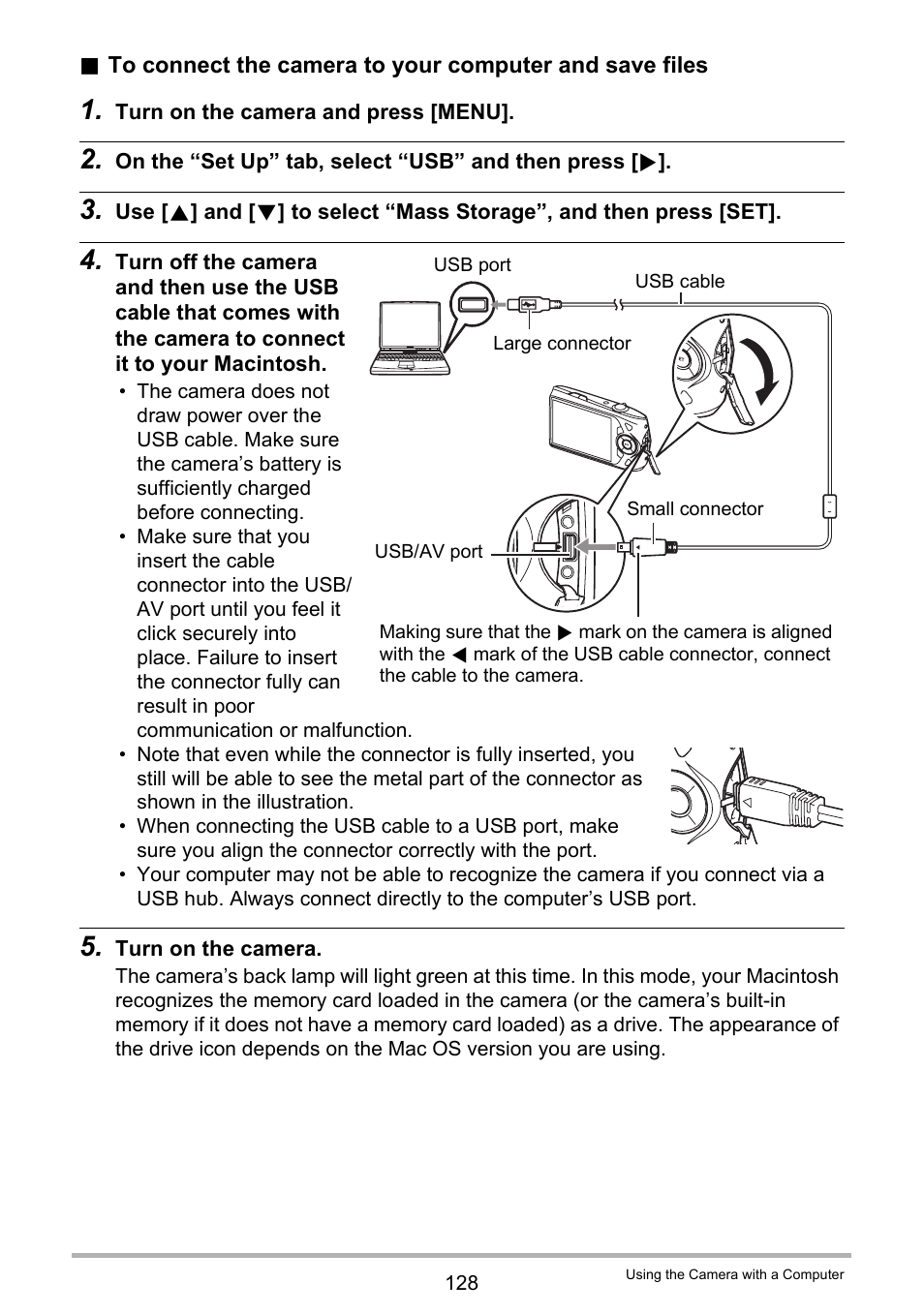 Casio EX-Z2300 User Manual | Page 128 / 191