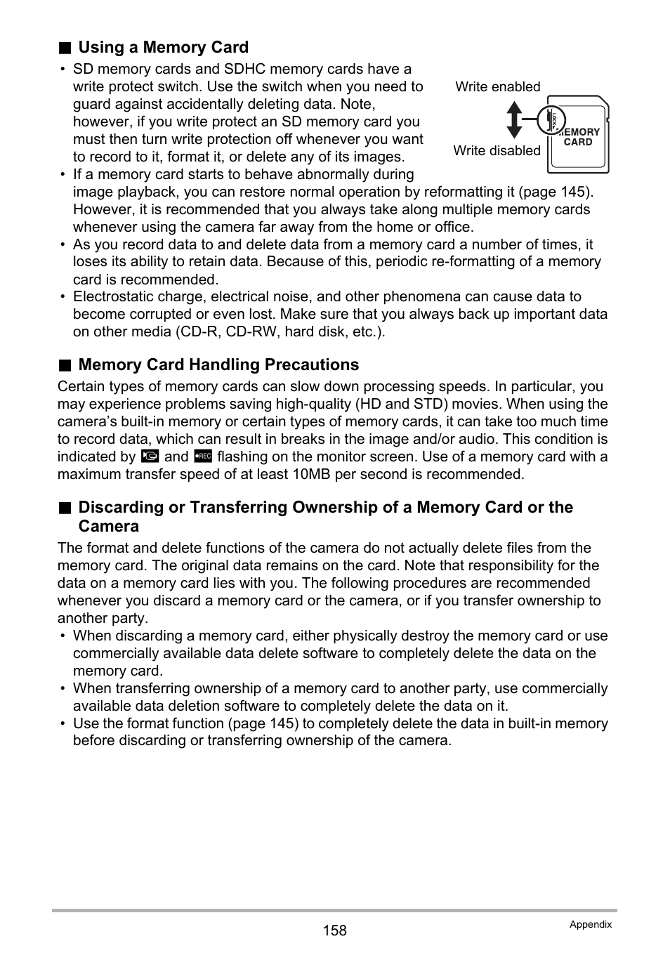 Casio EX-Z2300 User Manual | Page 158 / 191