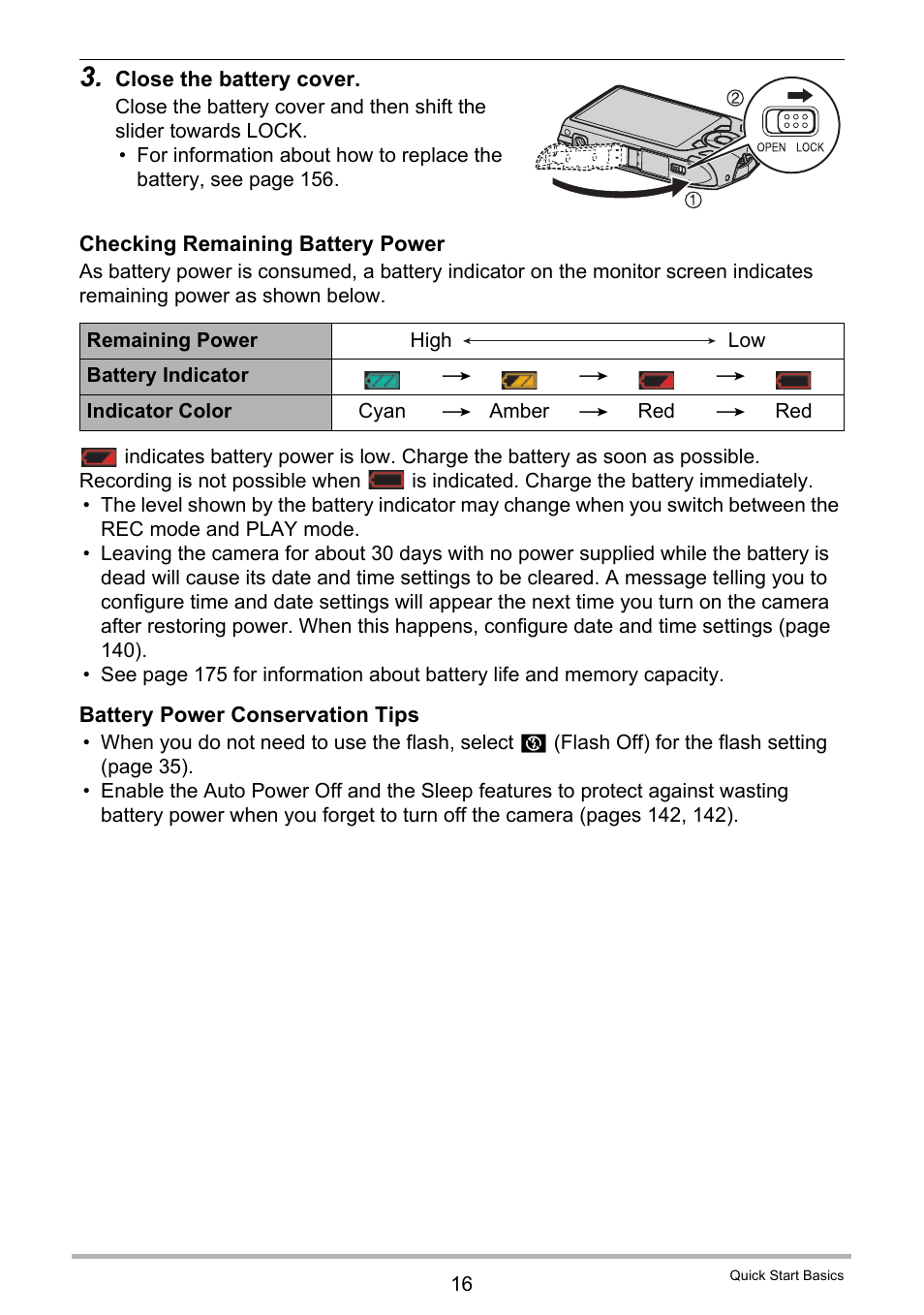 Casio EX-Z2300 User Manual | Page 16 / 191