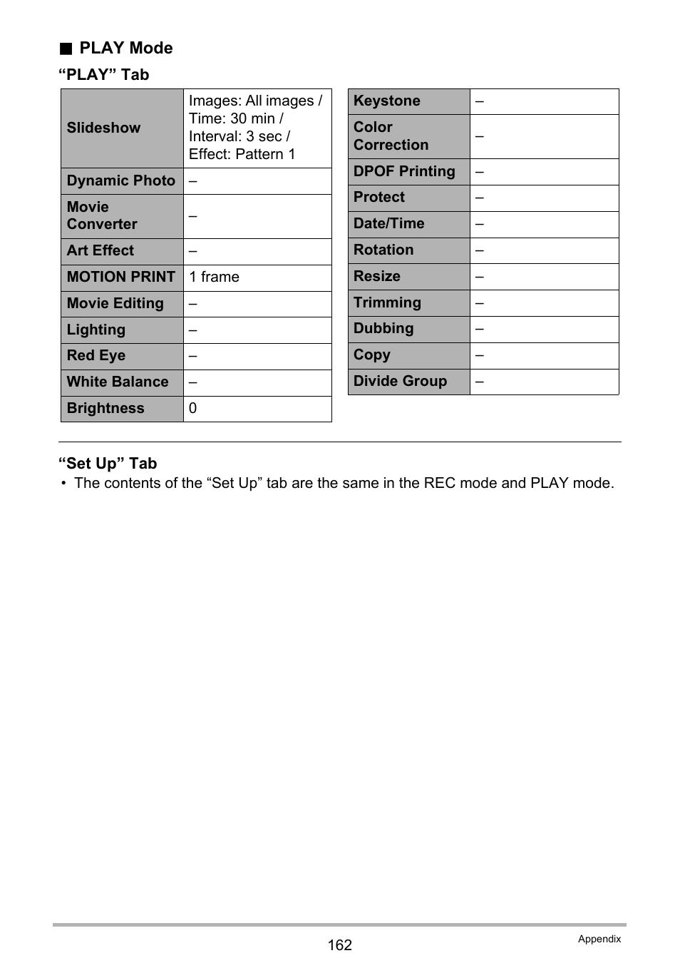 Casio EX-Z2300 User Manual | Page 162 / 191