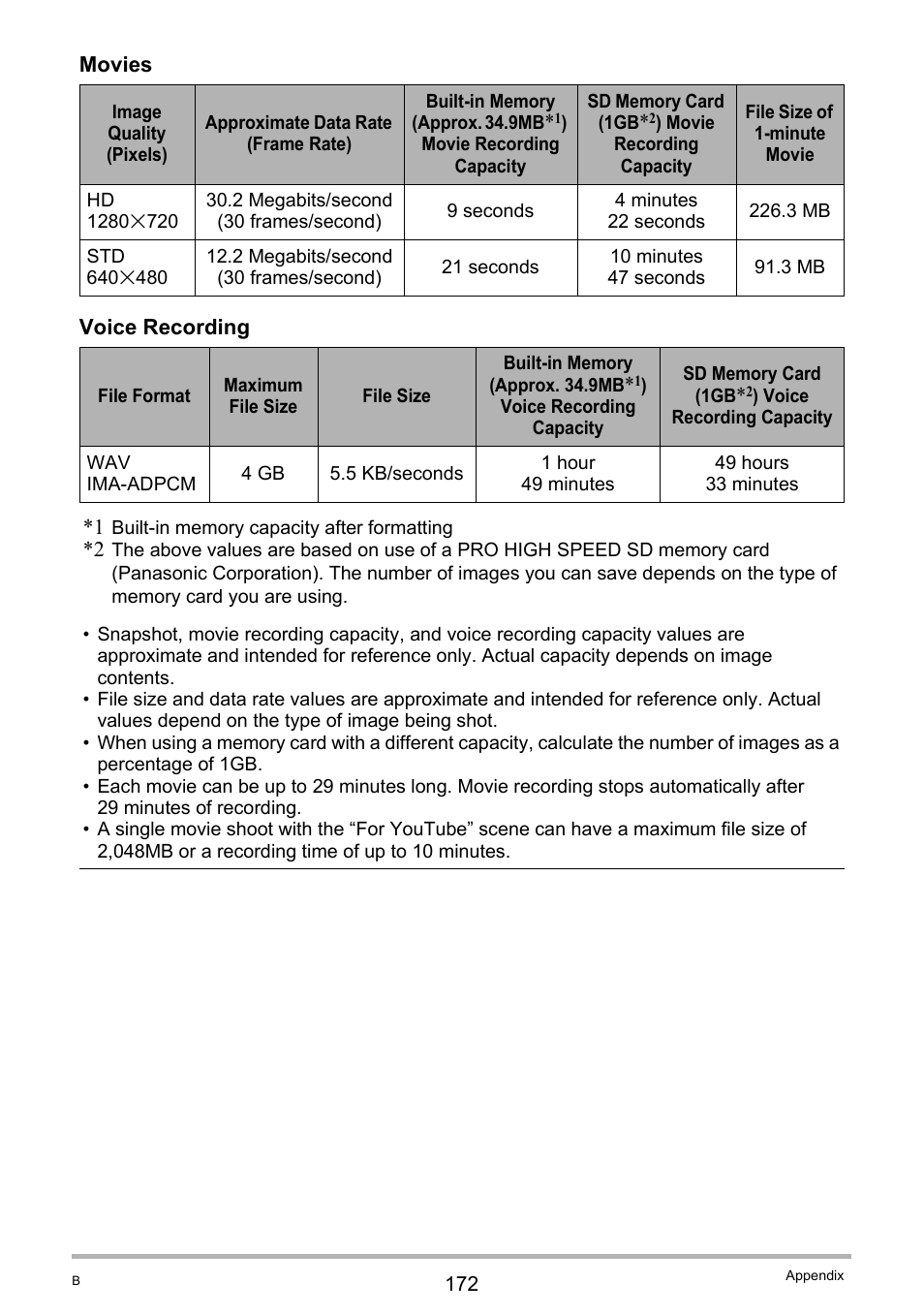 E 172) | Casio EX-Z2300 User Manual | Page 172 / 191