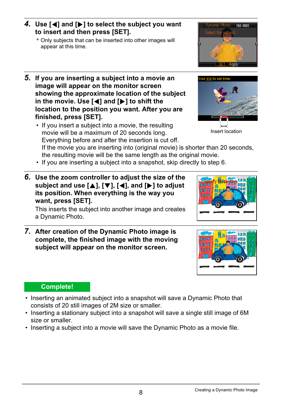 Casio EX-Z2300 User Manual | Page 185 / 191