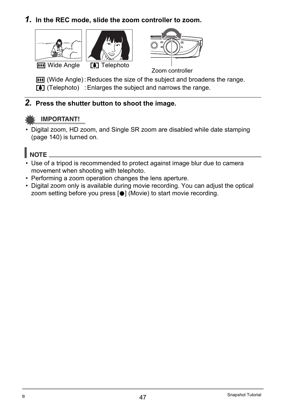 Casio EX-Z2300 User Manual | Page 47 / 191