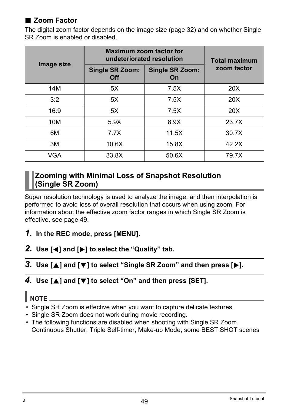 Casio EX-Z2300 User Manual | Page 49 / 191