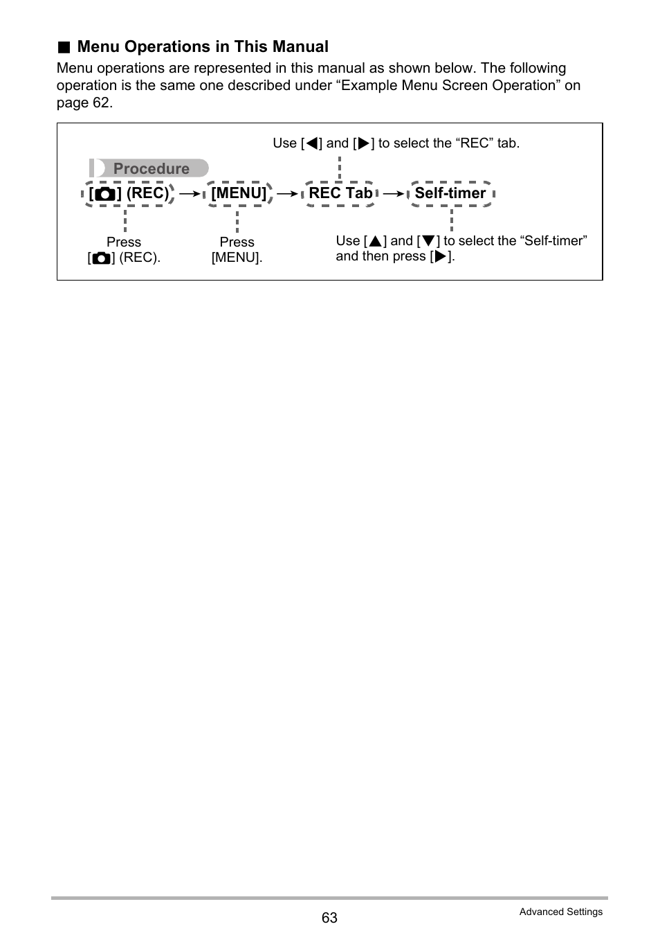 Casio EX-Z2300 User Manual | Page 63 / 191