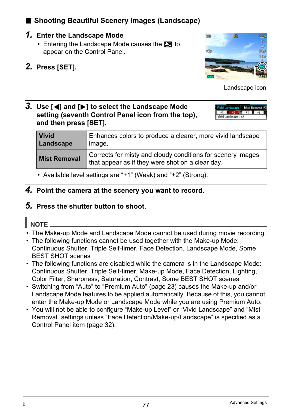 Casio EX-Z2300 User Manual | Page 77 / 191