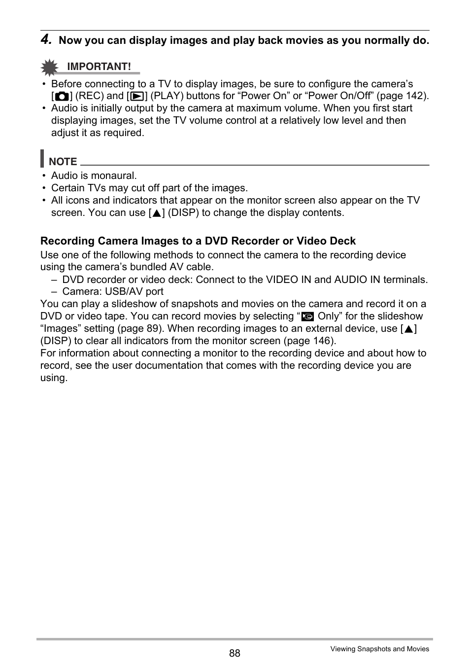 Casio EX-Z2300 User Manual | Page 88 / 191