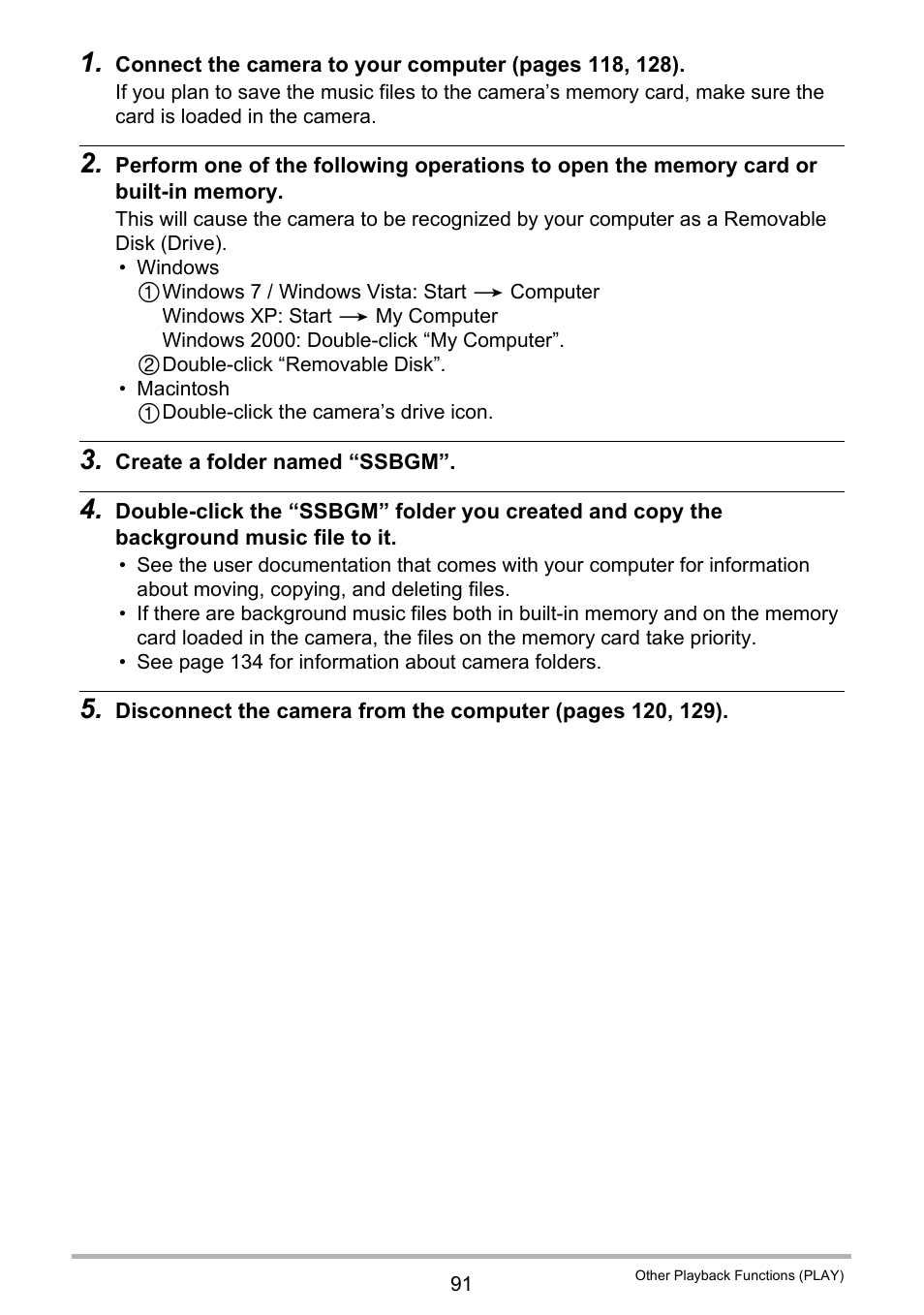 Casio EX-Z2300 User Manual | Page 91 / 191