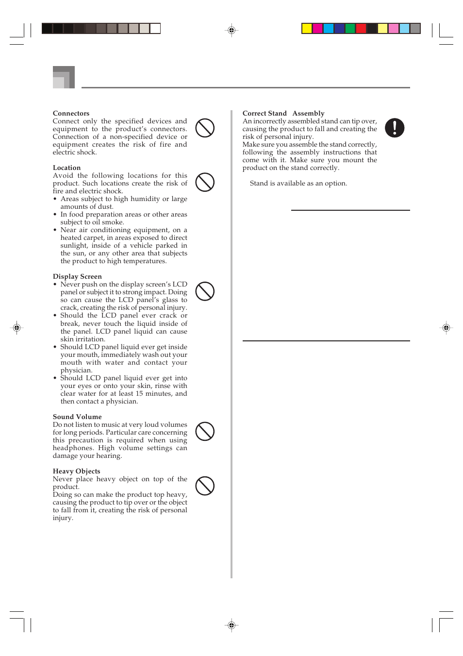 Casio CTK1100ES1A User Manual | Page 6 / 44