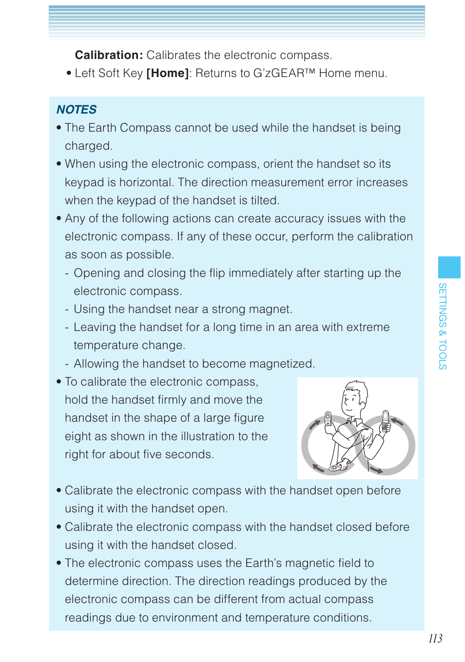 Casio G'zOne Rock User Manual | Page 114 / 201