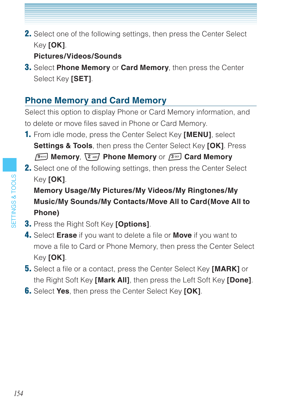 Casio G'zOne Rock User Manual | Page 155 / 201