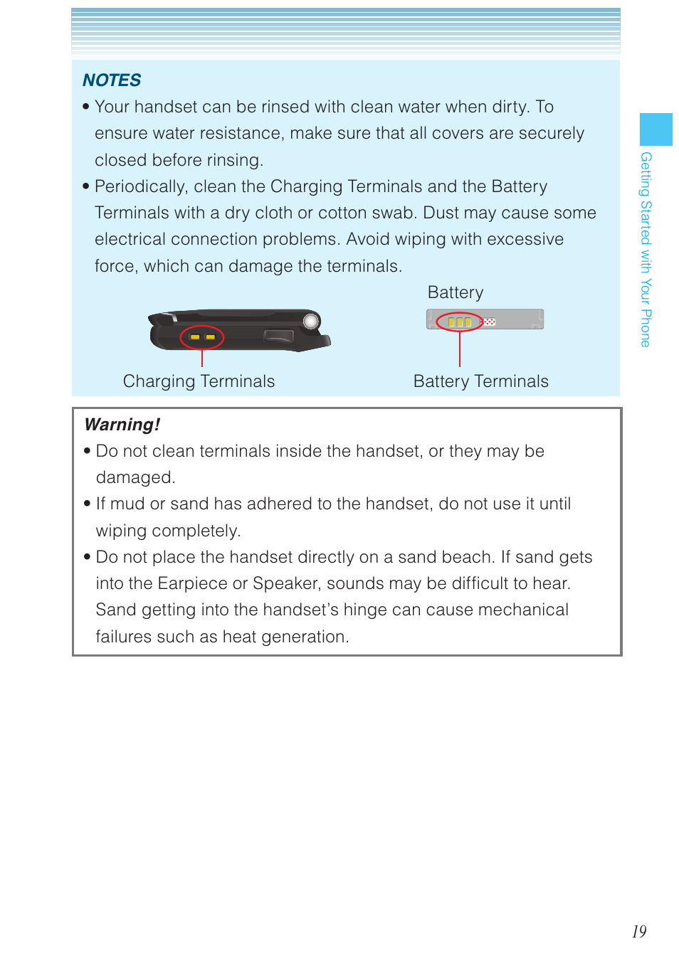 Casio G'zOne Rock User Manual | Page 20 / 201