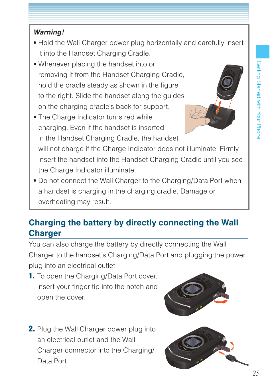 Casio G'zOne Rock User Manual | Page 26 / 201