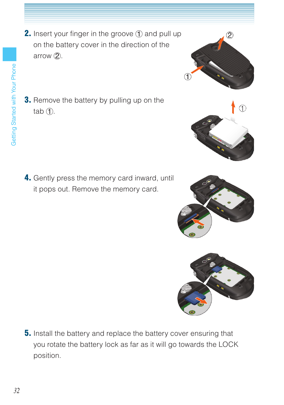 Casio G'zOne Rock User Manual | Page 33 / 201