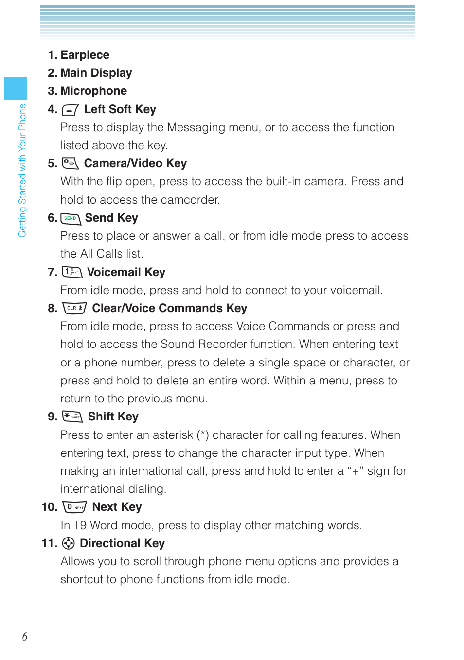 Casio G'zOne Rock User Manual | Page 7 / 201
