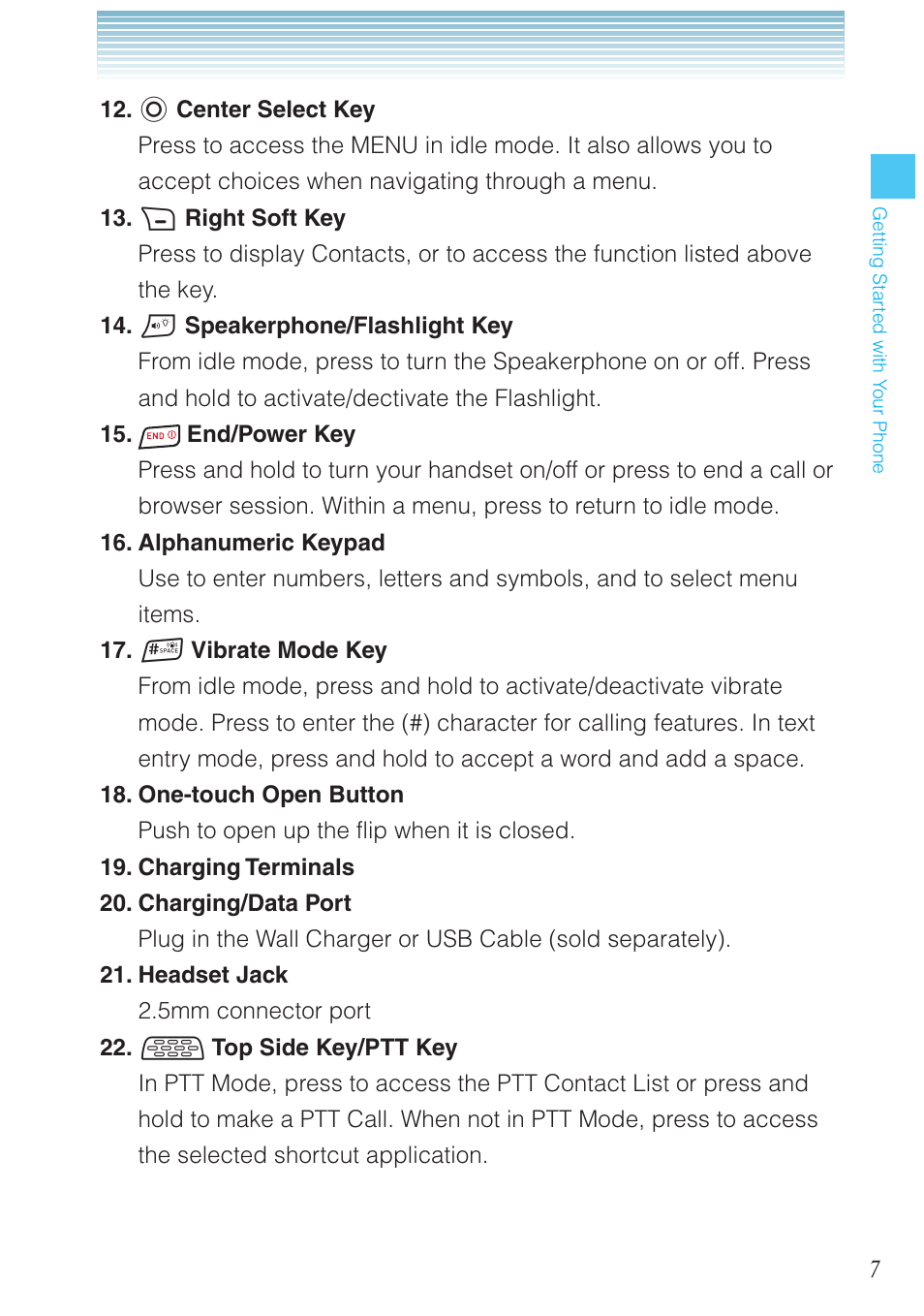 Casio G'zOne Rock User Manual | Page 8 / 201