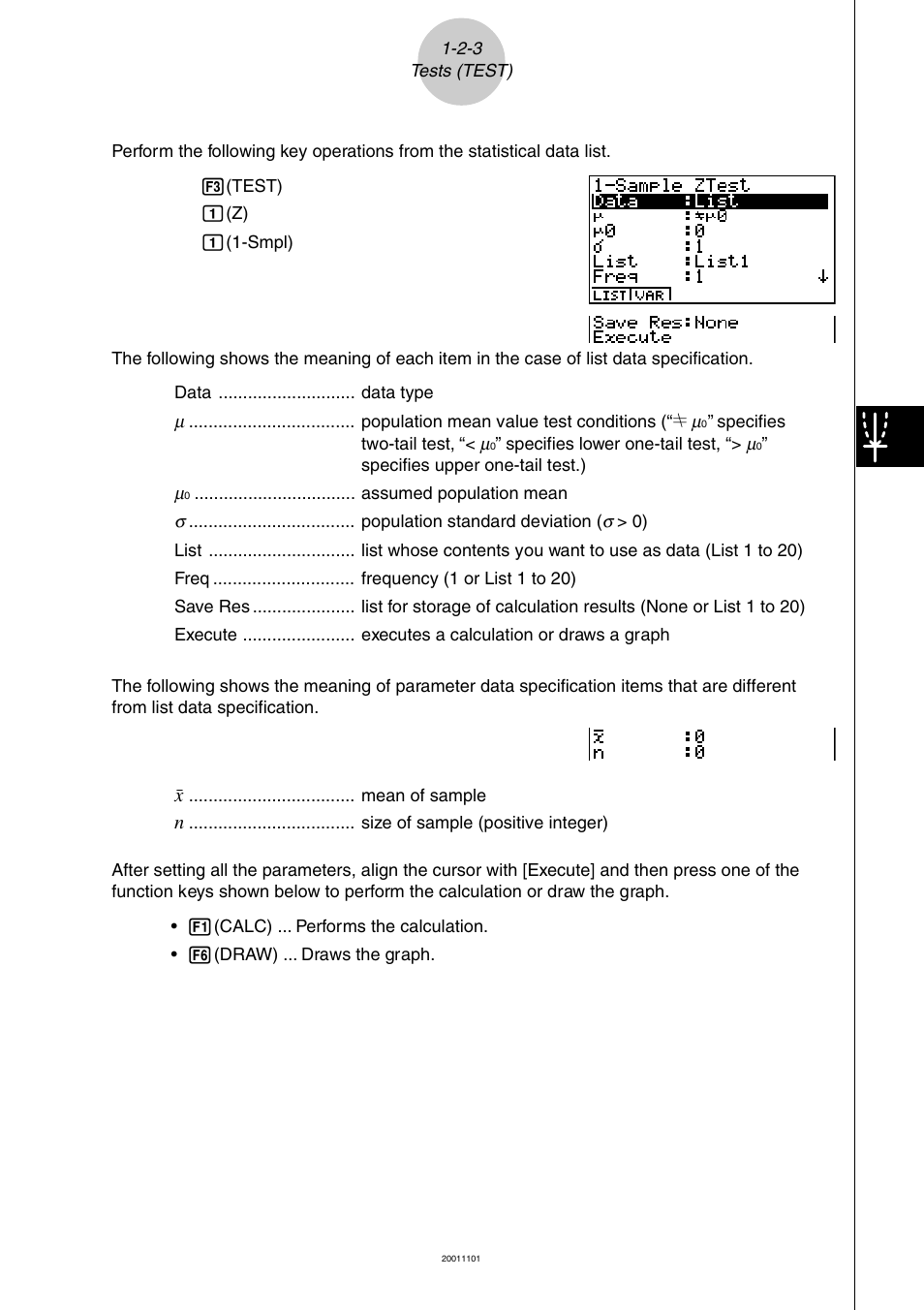 Casio ALGEBRA FX 2.0 PLUS User Manual | Page 12 / 67
