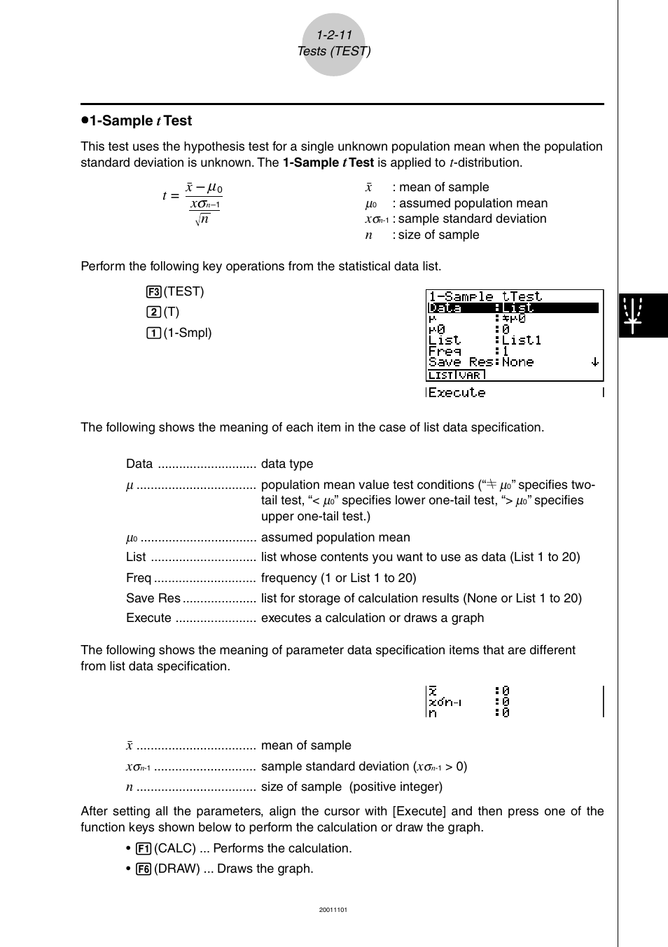 Casio ALGEBRA FX 2.0 PLUS User Manual | Page 20 / 67