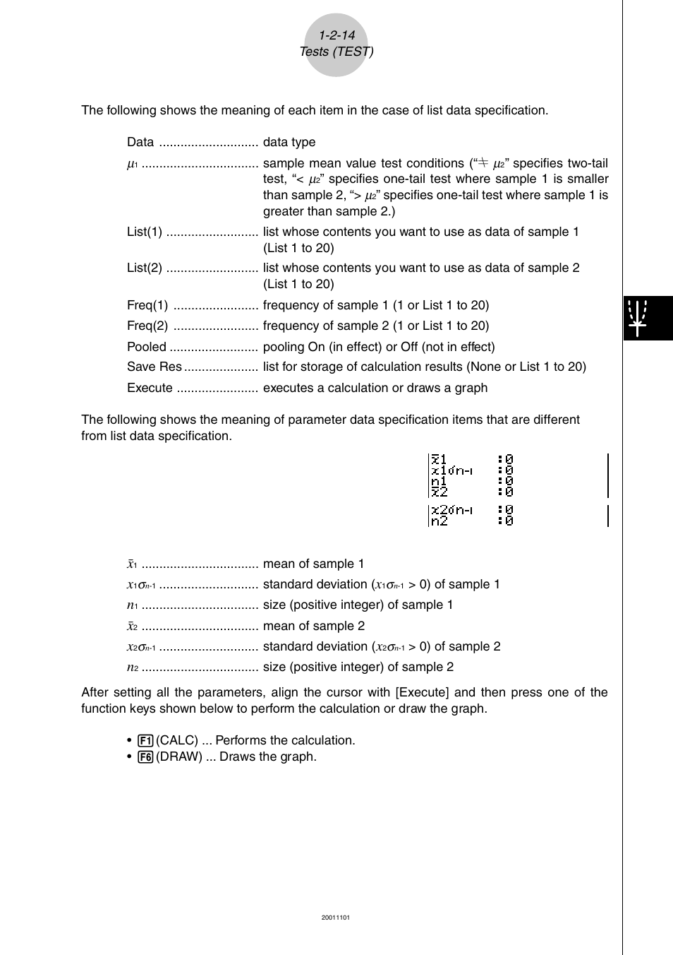 Casio ALGEBRA FX 2.0 PLUS User Manual | Page 23 / 67