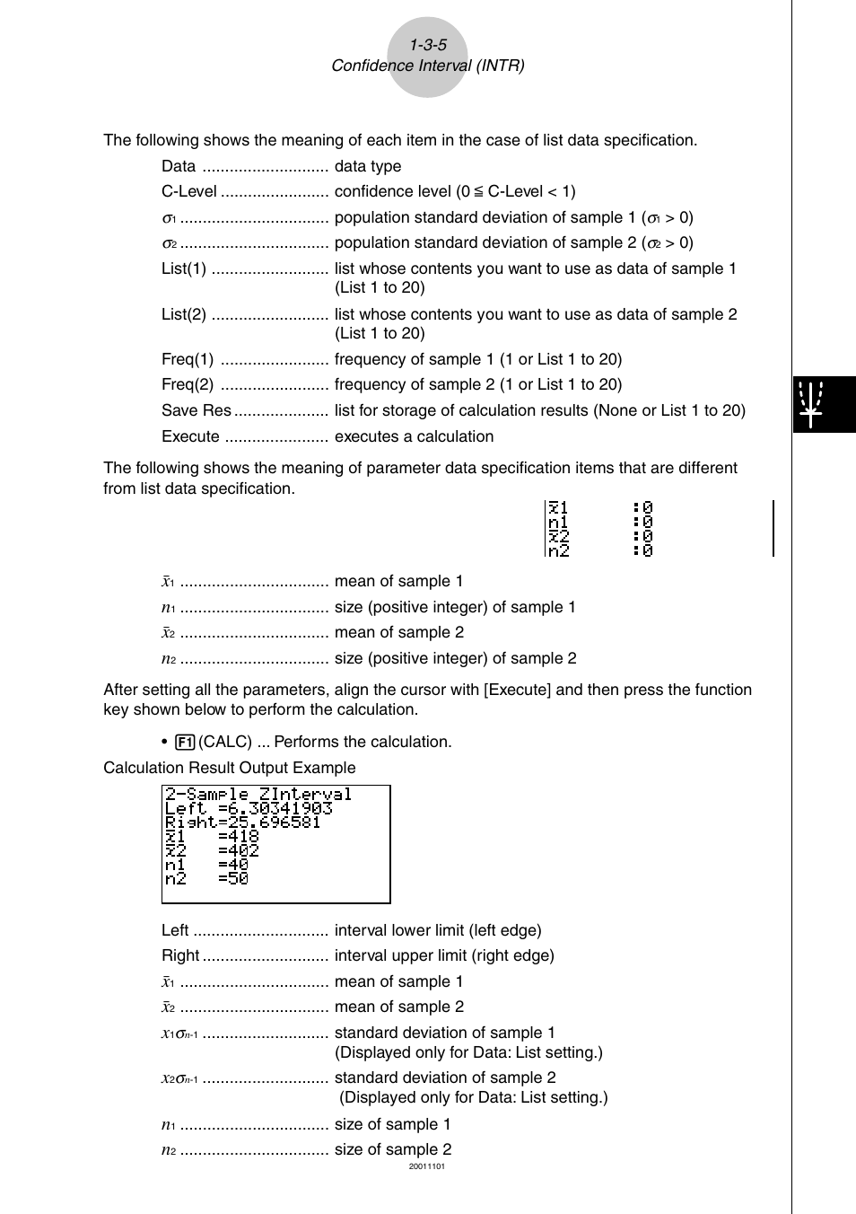 Casio ALGEBRA FX 2.0 PLUS User Manual | Page 39 / 67