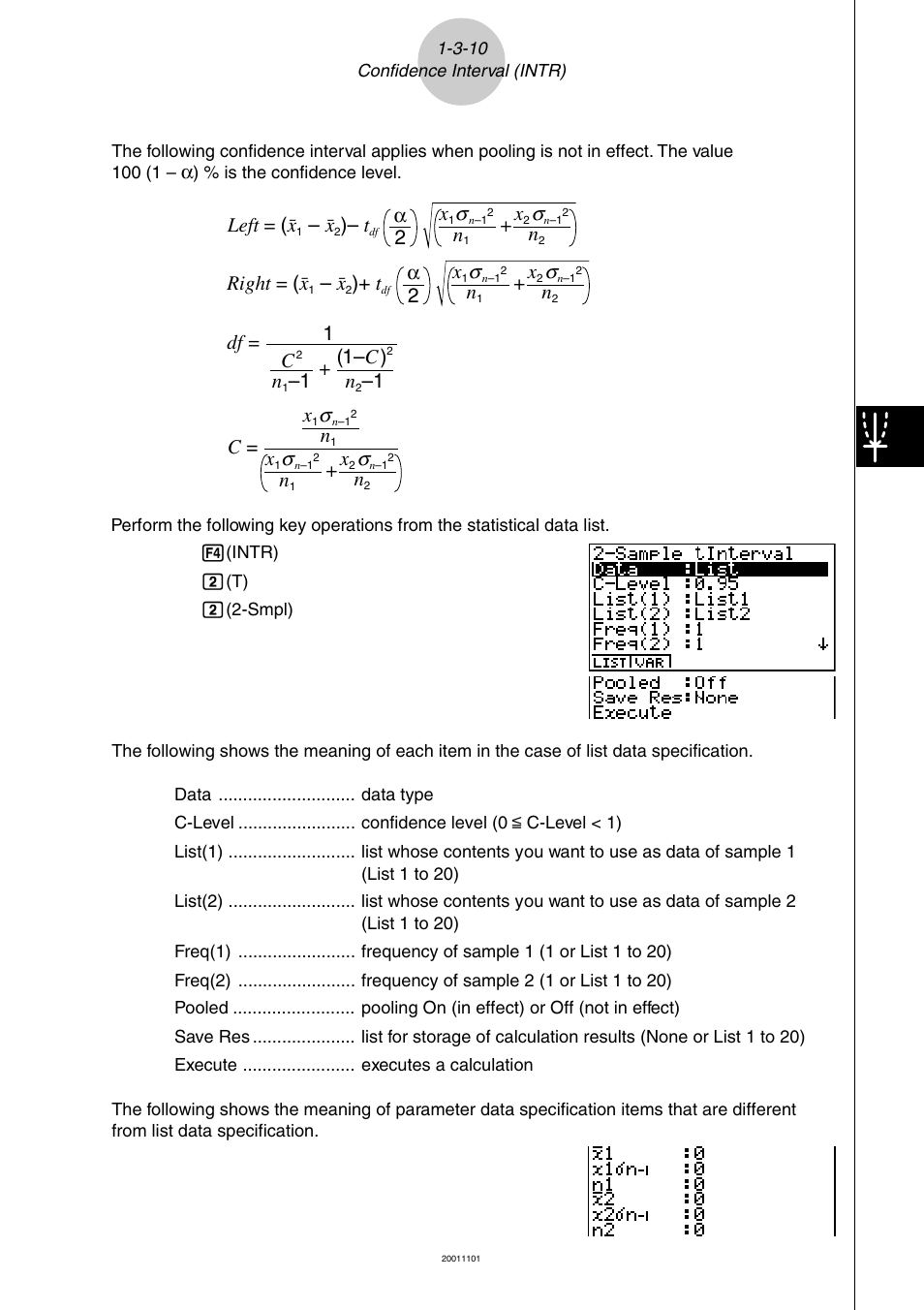 Casio ALGEBRA FX 2.0 PLUS User Manual | Page 44 / 67