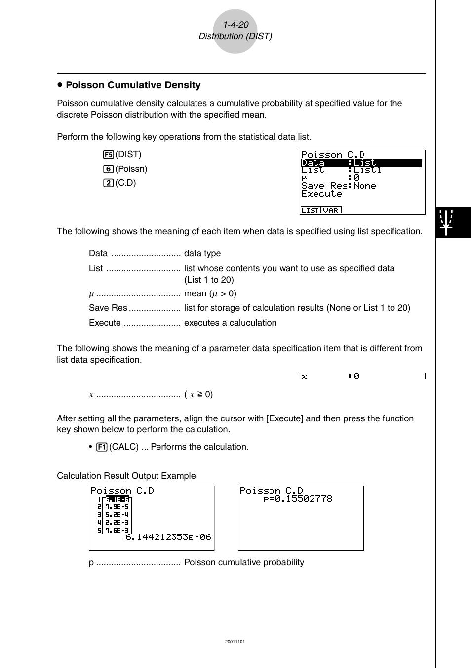 Casio ALGEBRA FX 2.0 PLUS User Manual | Page 65 / 67