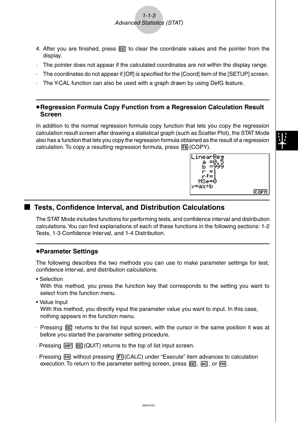 Casio ALGEBRA FX 2.0 PLUS User Manual | Page 8 / 67