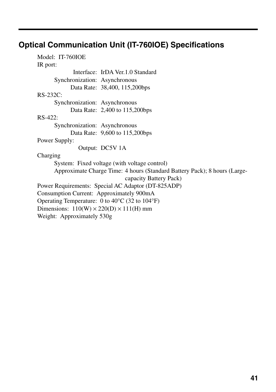 Casio IT-700/70 User Manual | Page 43 / 63