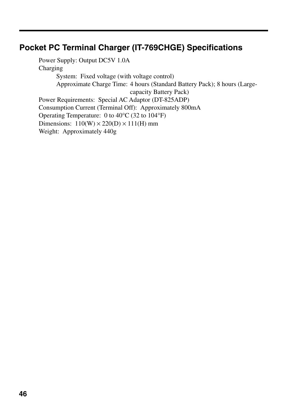 Casio IT-700/70 User Manual | Page 48 / 63