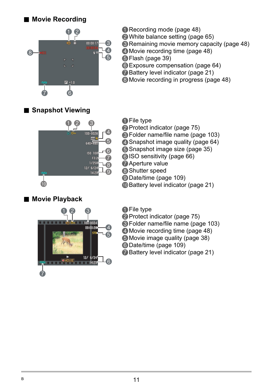 Casio EXILIM EX-ZS5 User Manual | Page 11 / 142