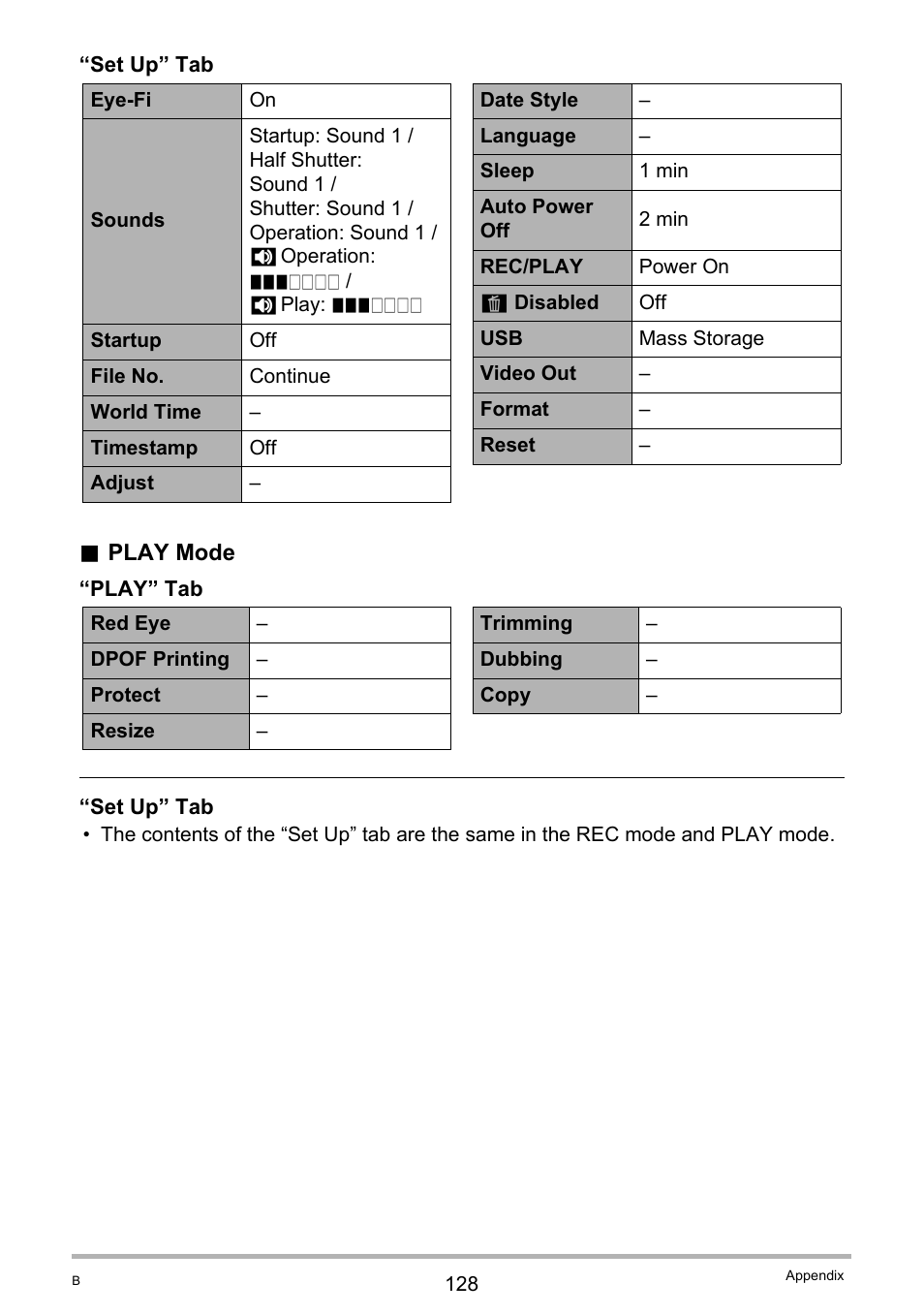 Casio EXILIM EX-ZS5 User Manual | Page 128 / 142