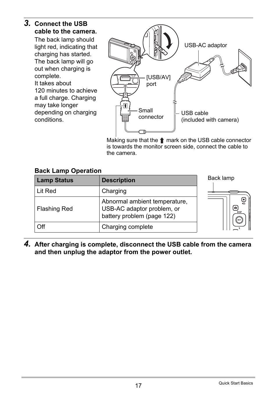 Casio EXILIM EX-ZS5 User Manual | Page 17 / 142