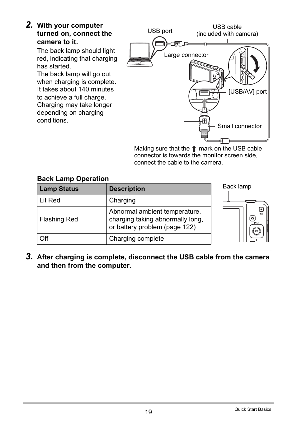 Casio EXILIM EX-ZS5 User Manual | Page 19 / 142