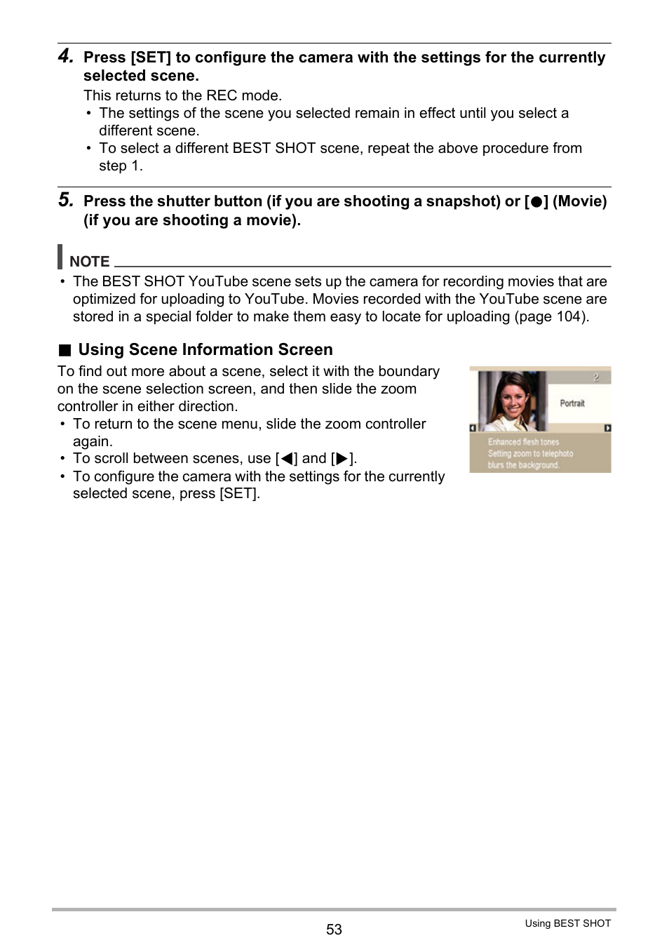 Casio EXILIM EX-ZS5 User Manual | Page 53 / 142