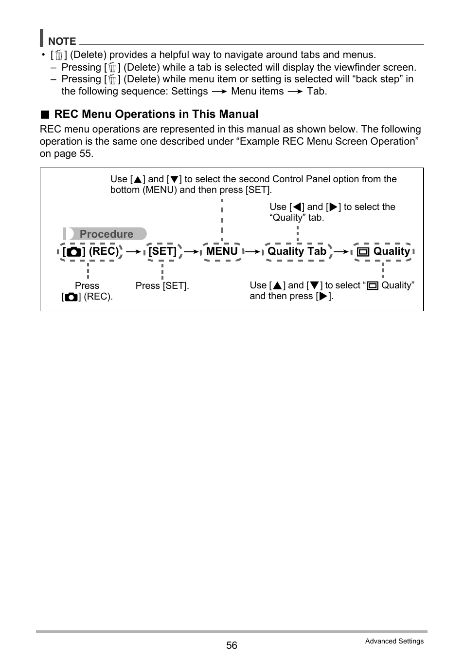 Casio EXILIM EX-ZS5 User Manual | Page 56 / 142