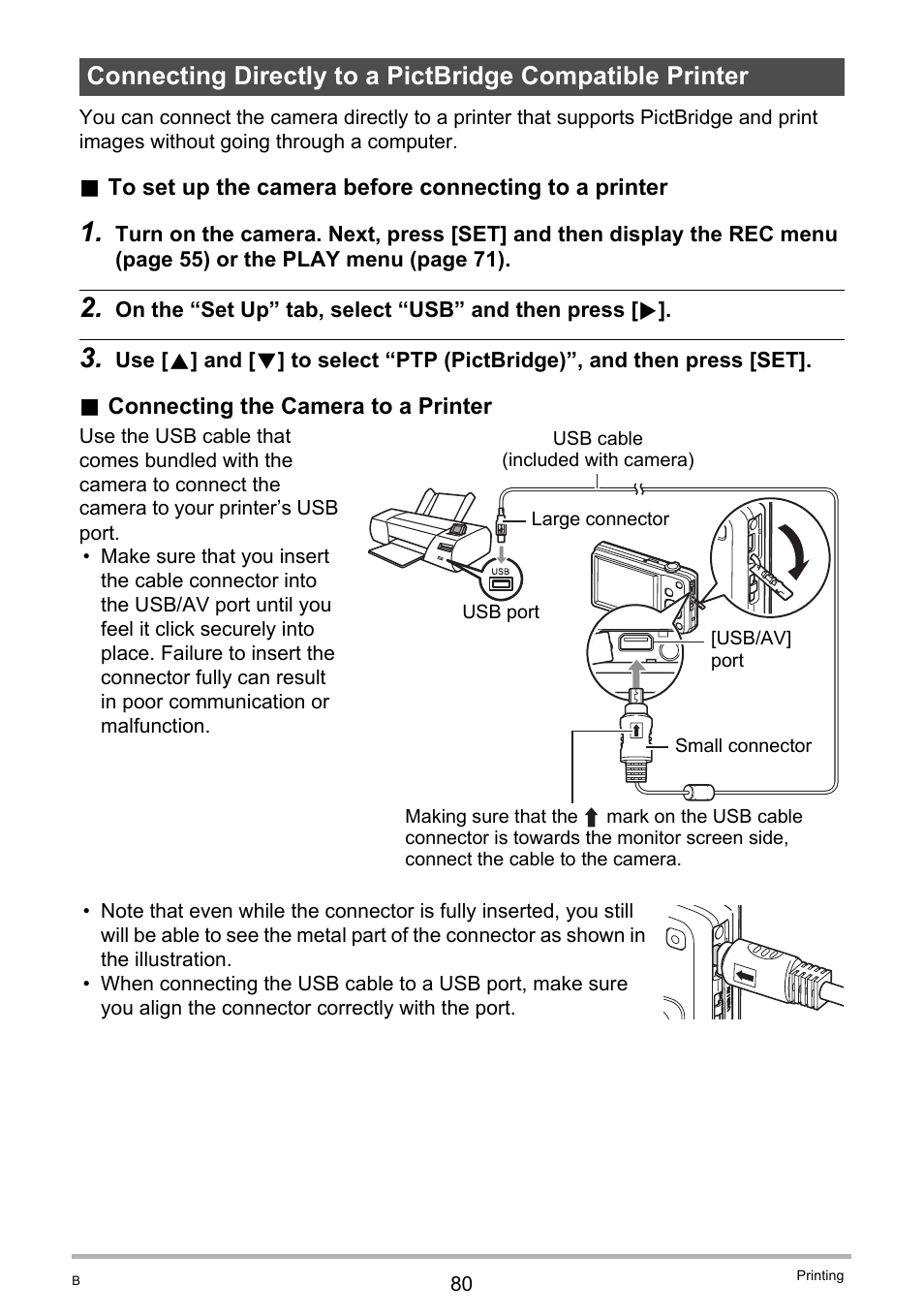 Casio EXILIM EX-ZS5 User Manual | Page 80 / 142