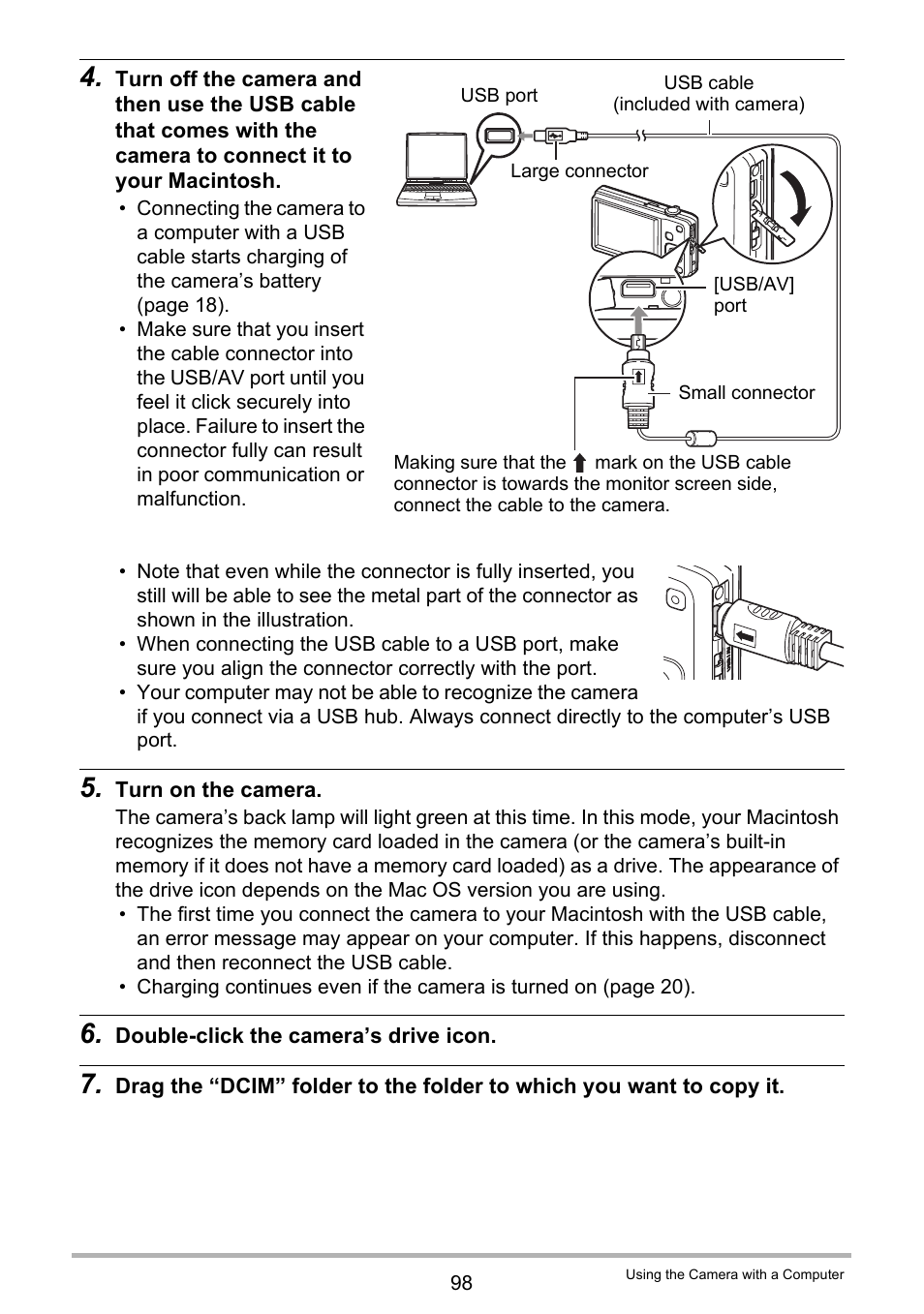 Casio EXILIM EX-ZS5 User Manual | Page 98 / 142