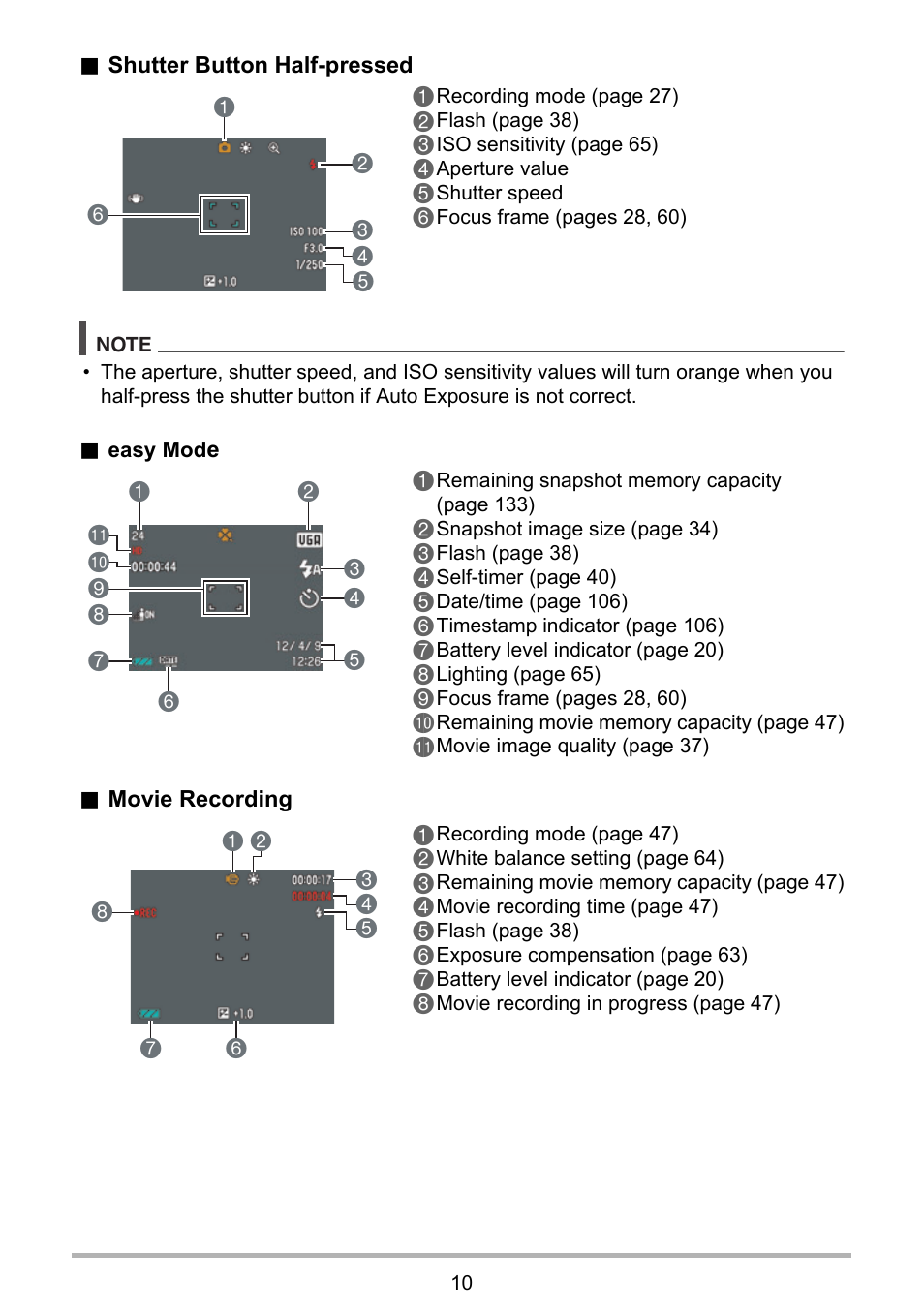 Casio EXILIM EX-ZS100 User Manual | Page 10 / 139