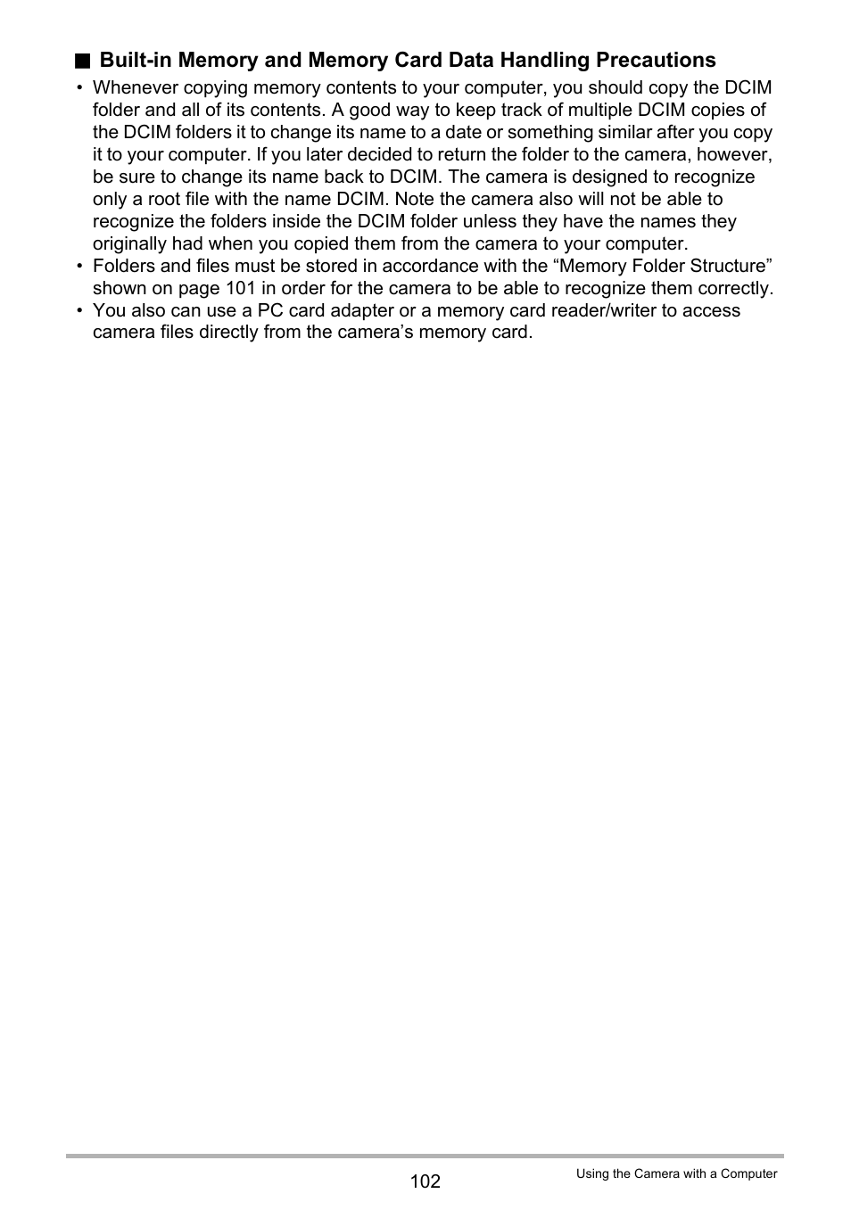 Casio EXILIM EX-ZS100 User Manual | Page 102 / 139