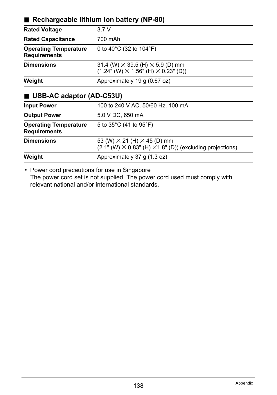 Casio EXILIM EX-ZS100 User Manual | Page 138 / 139