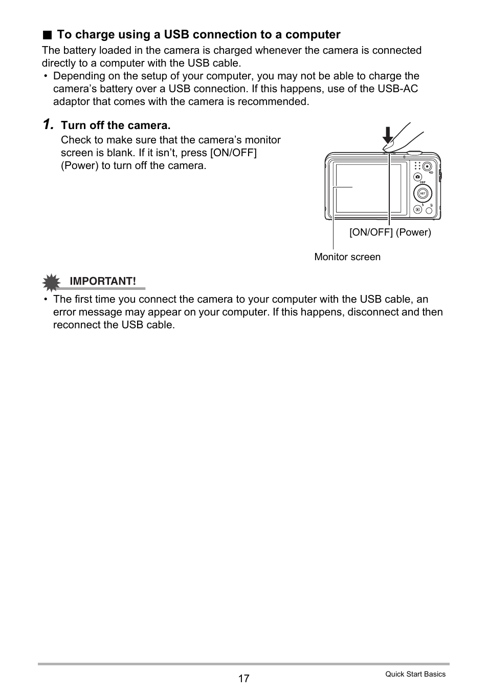 Casio EXILIM EX-ZS100 User Manual | Page 17 / 139