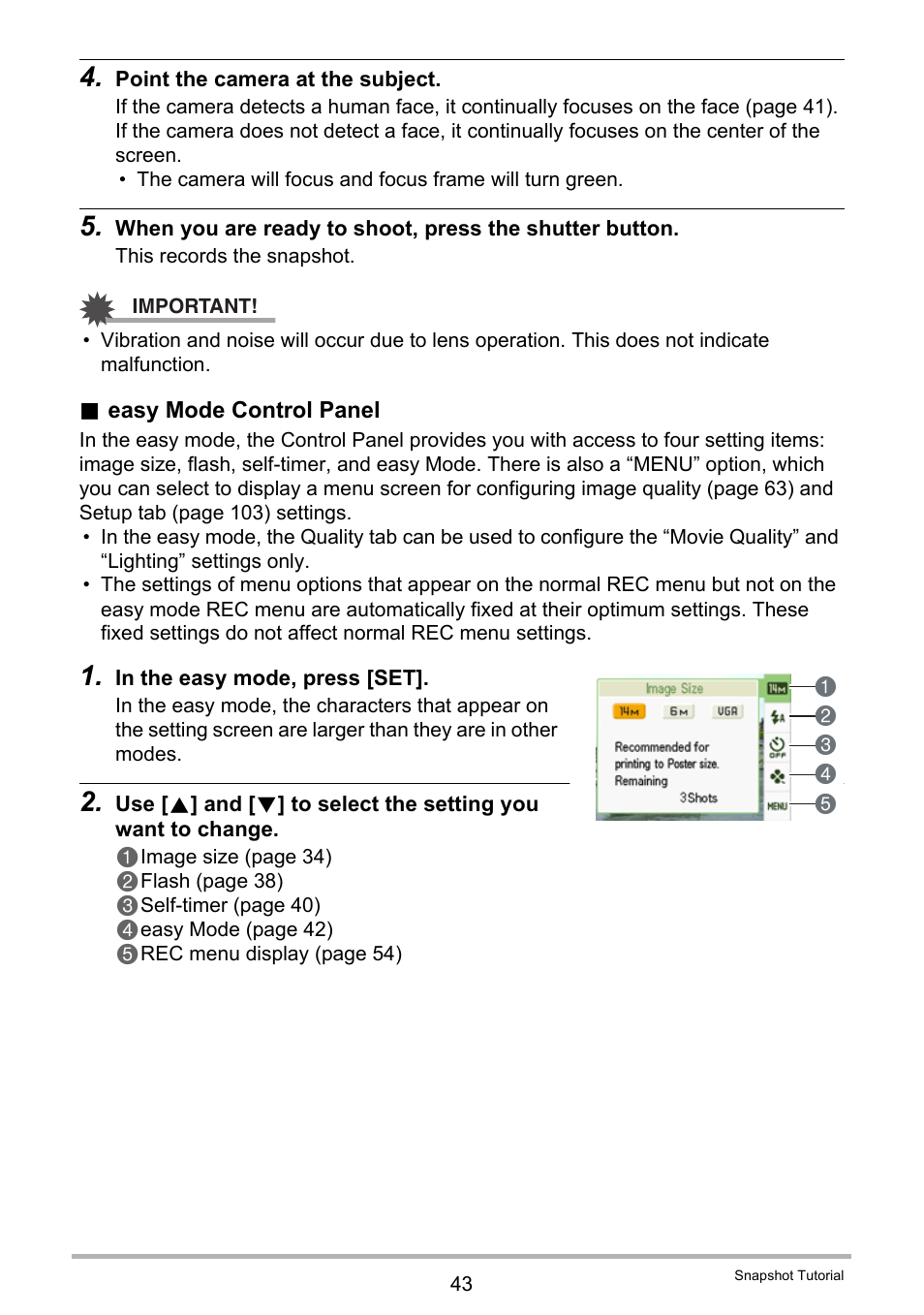 Casio EXILIM EX-ZS100 User Manual | Page 43 / 139