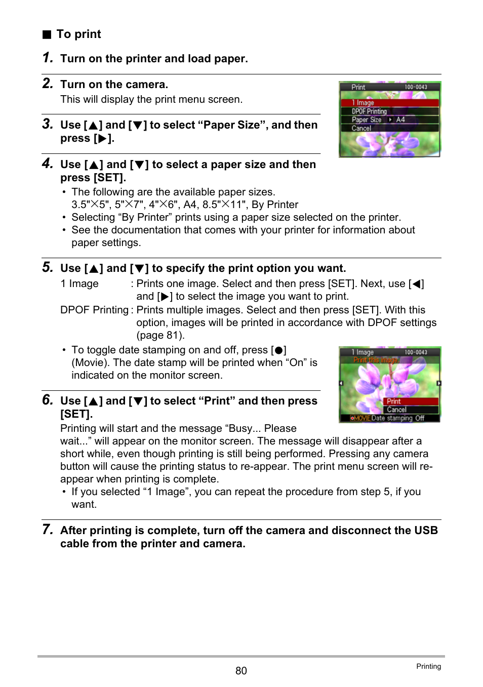 Casio EXILIM EX-ZS100 User Manual | Page 80 / 139
