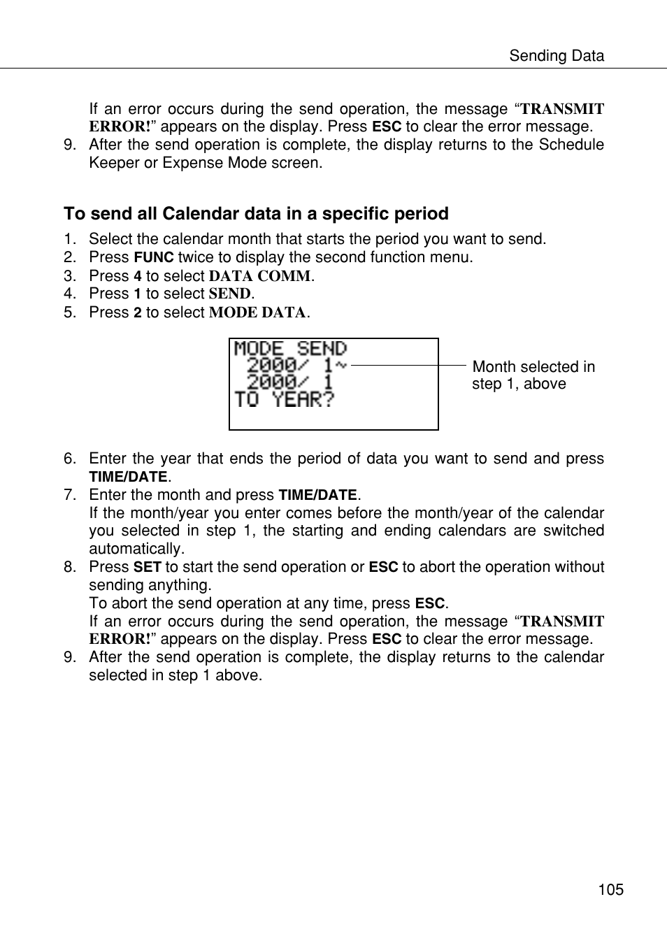 Casio SF-4985ER User Manual | Page 107 / 118